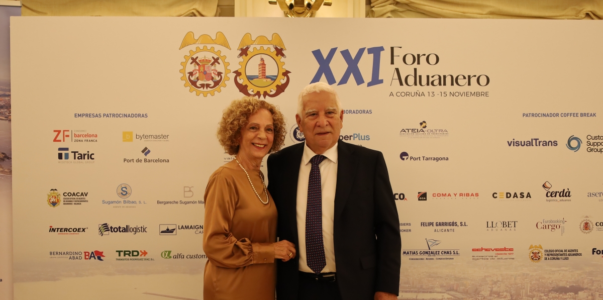 Cena de clausura XXI Foro Aduanero A Coruña