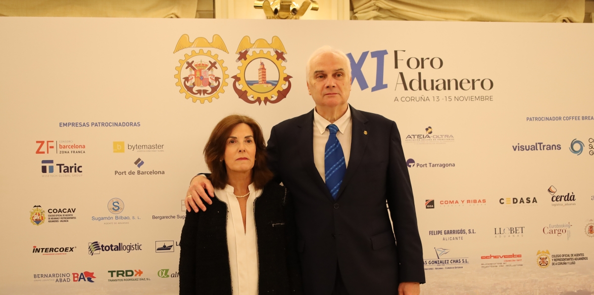 Cena de clausura XXI Foro Aduanero A Coruña