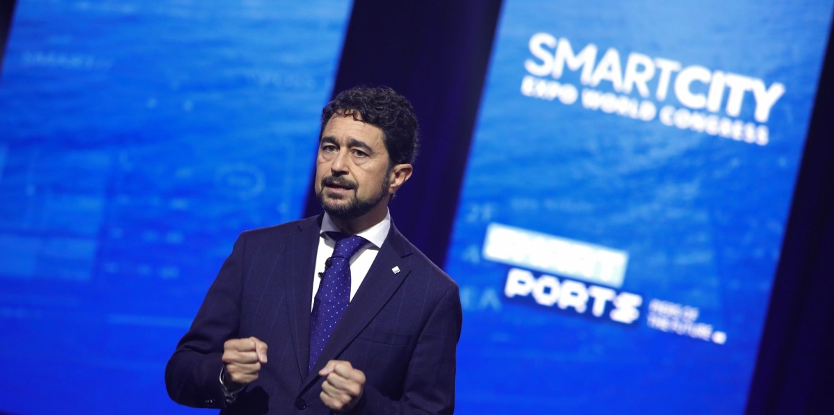 Damià Calvet, presidente del Port de Barcelona.