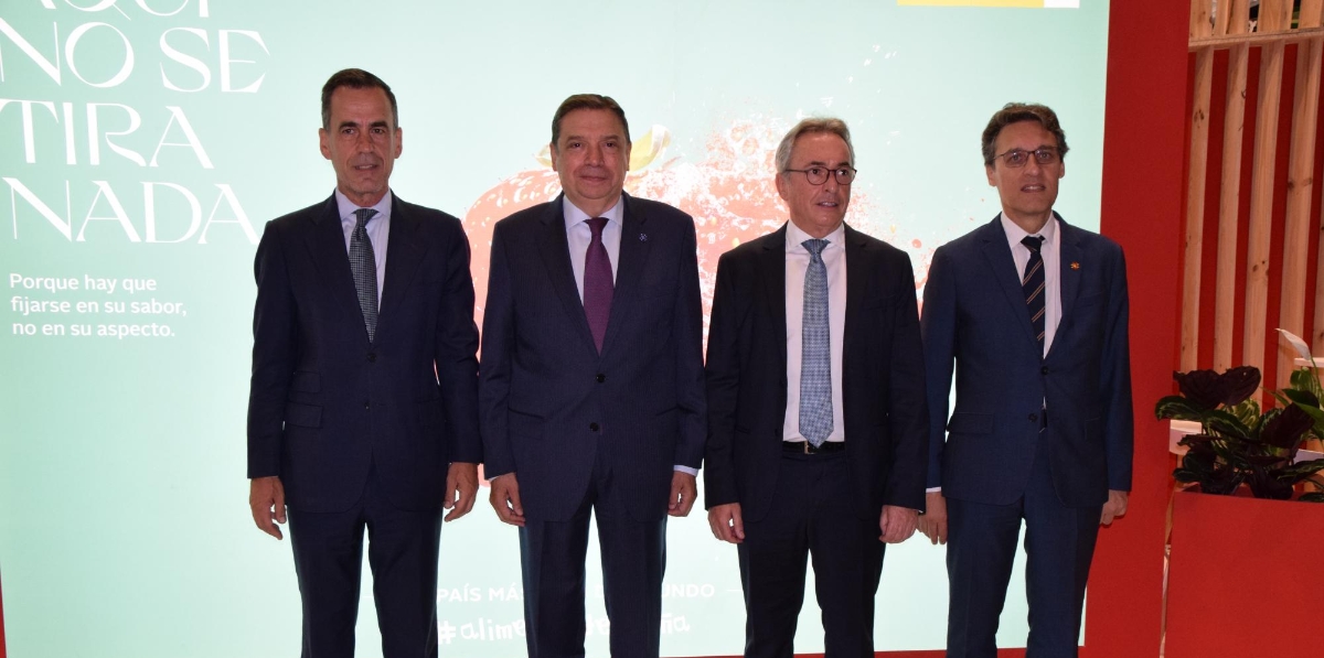Inauguración Fruit Attraction 2023.