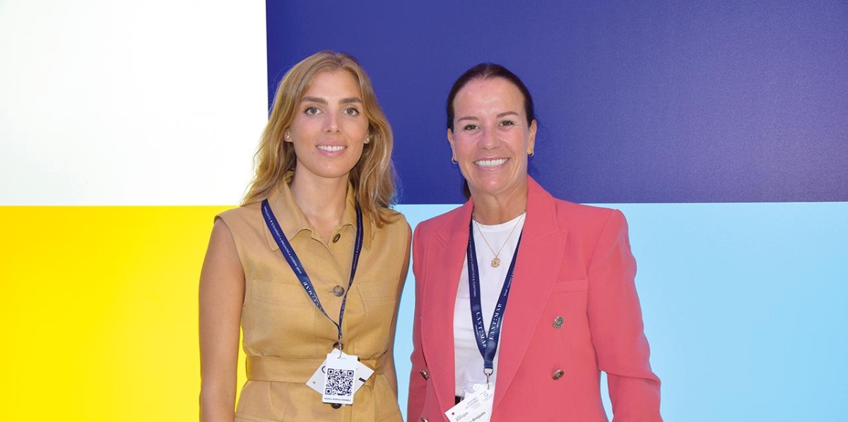 María Sennacheribbo, Operations, y Beatriz Orejudo, CEO. Foto B.C.