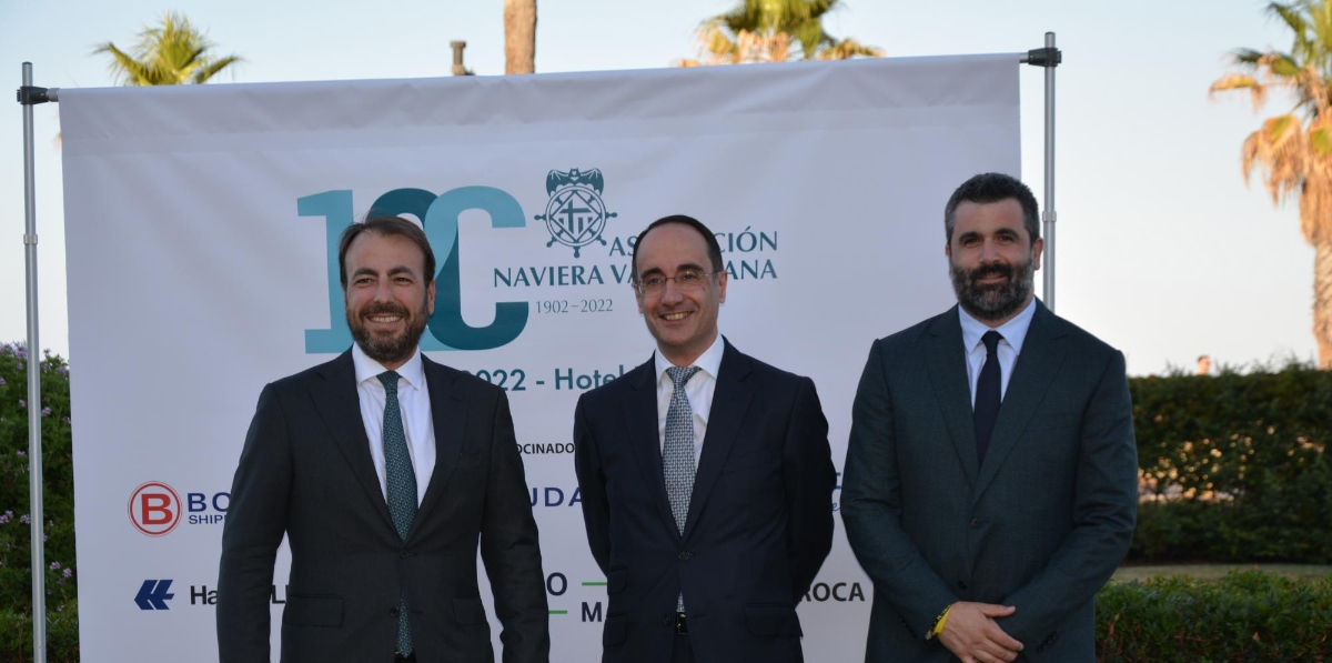 120º aniversario de la Asociación Naviera Valenciana