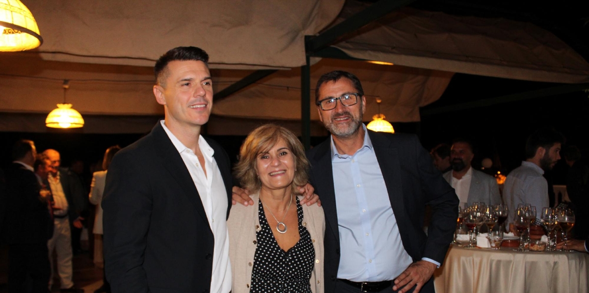 Pablo Cruz, Emma González y Cecilio Labrada, Visualtrans.