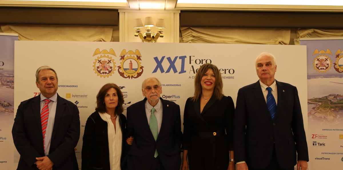 Cena de clausura XXI Foro Aduanero A Coruña