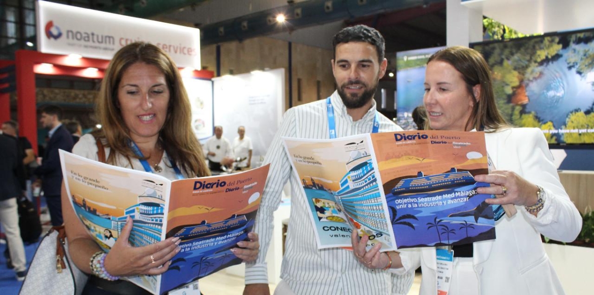 Galería Seatrade Cruise Med 2024