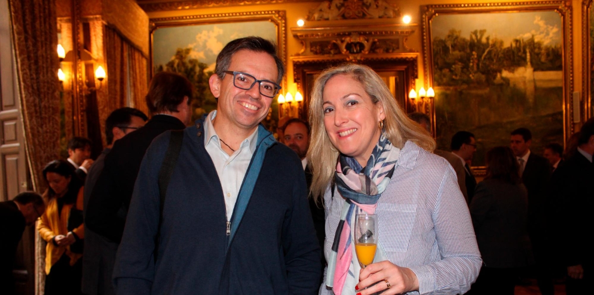 Cristina Peña, CEO; y Alberto Tundidor, CTO &amp; CIO, de TuComex.