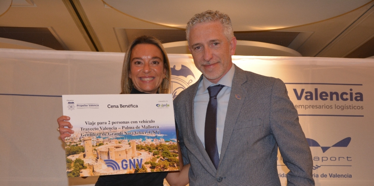 Cena Benéfica Propeller Valencia 2025