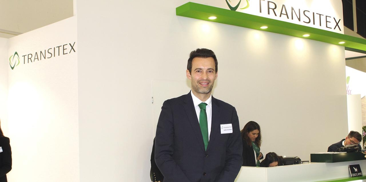 Samuel Nascimiento, Europe Regional Manager de Transitex. Foto B.C.