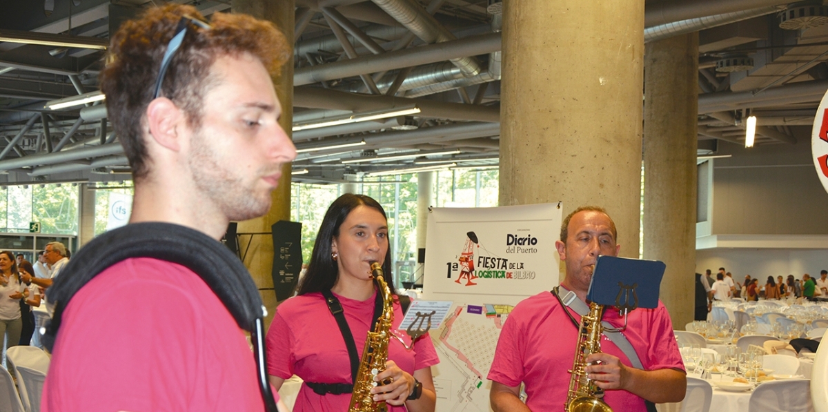 TODAS las fotos de la Fiesta de la Logística de Bilbao 2025 AQUÍ