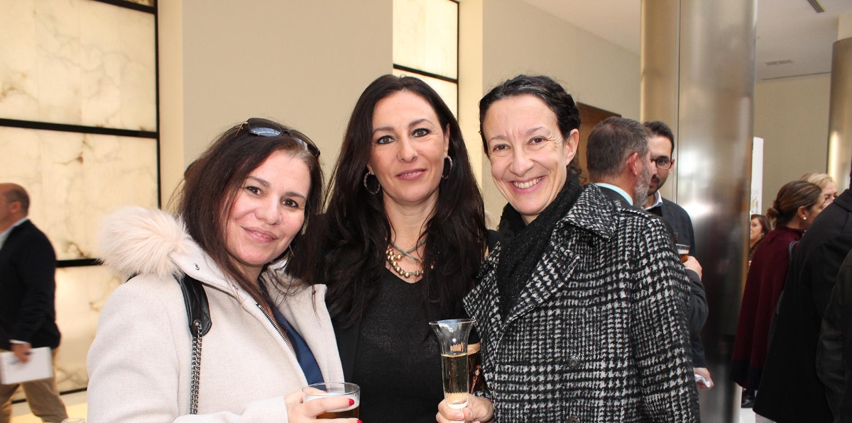 Amparo Mestre, Reme Cebriá y Eva Pérez (Fundación Valenciaport).