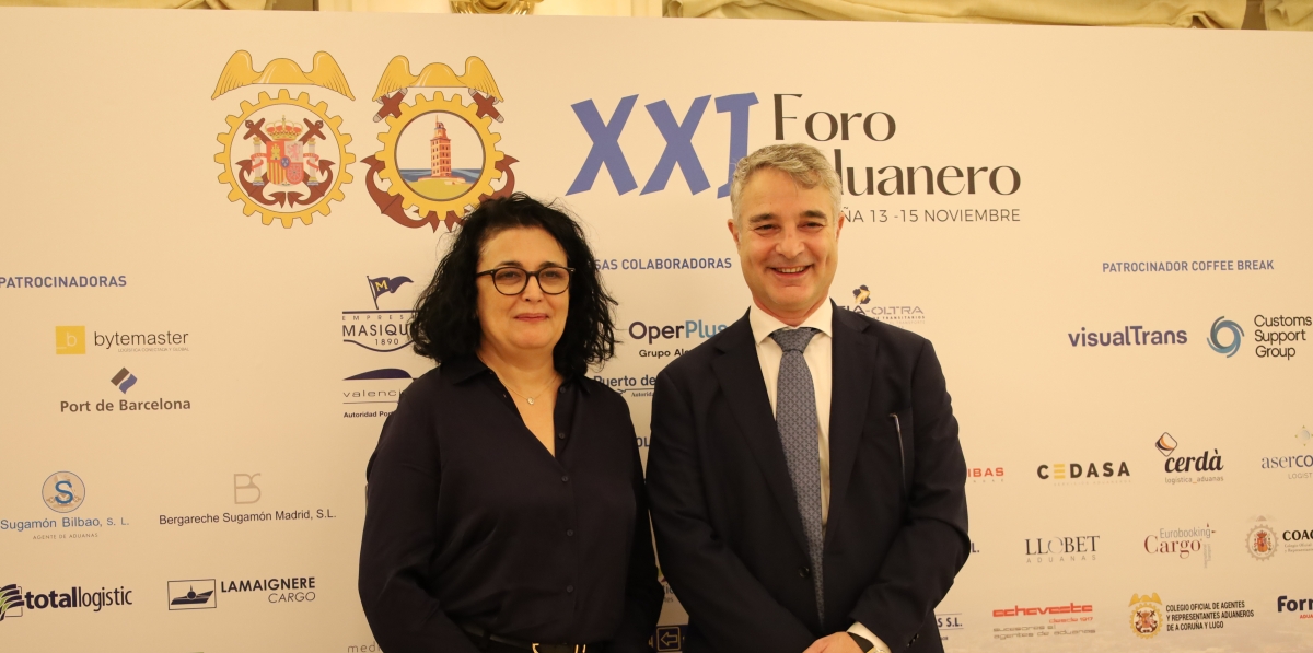 Cena de clausura XXI Foro Aduanero A Coruña