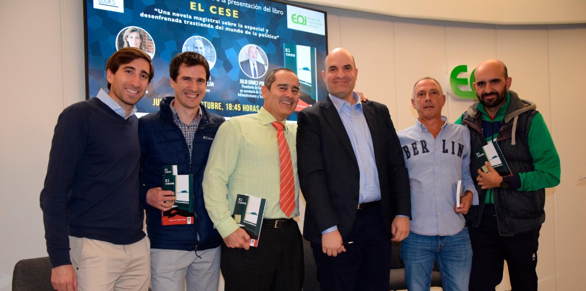Miguel Toledona, Santiago Toledano, Óscar Fernández Hermosa, Miguel Jiménez, Miguel Romero y Jorge Cachón.