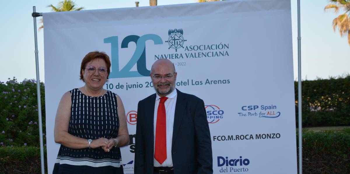 120º aniversario de la Asociación Naviera Valenciana