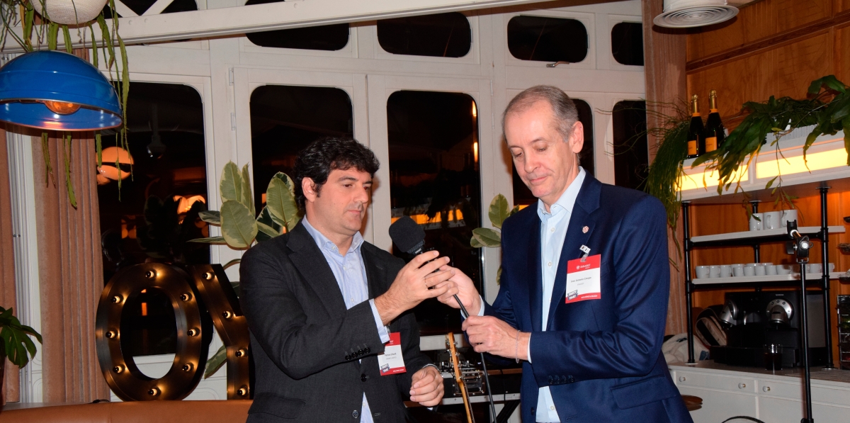 Patricio Erhard y José Antonio Crespo, de Marketing y Comunicación de Erhardt.