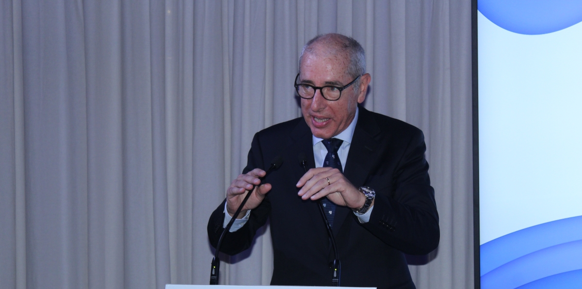 José Alberto Carbonell, presidente de Port de Barcelona.
