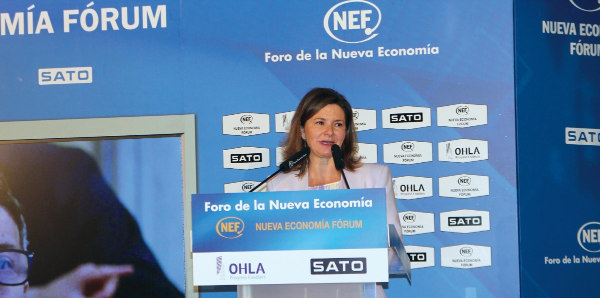 María José Rallo, secretaria general de Transportes. Foto Miguel Jiménez