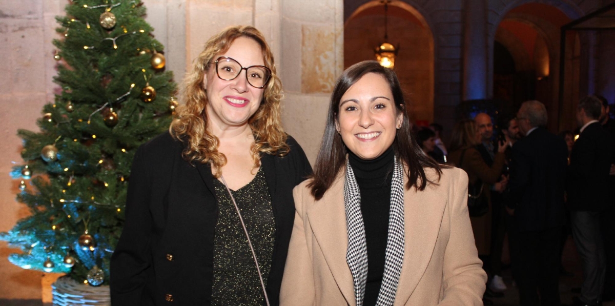 Mónica Jiménez y Beatriz Jiménez (TM2). Foto A.Tejera.