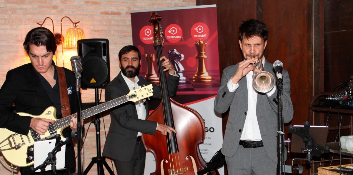 Cena de Navidad de Turkish Cargo en Madrid