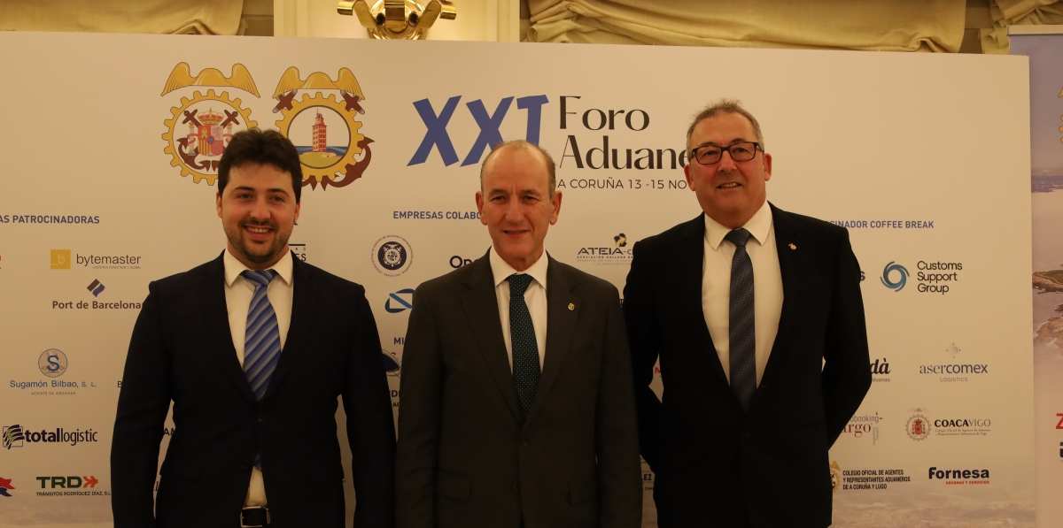 Cena de clausura XXI Foro Aduanero A Coruña