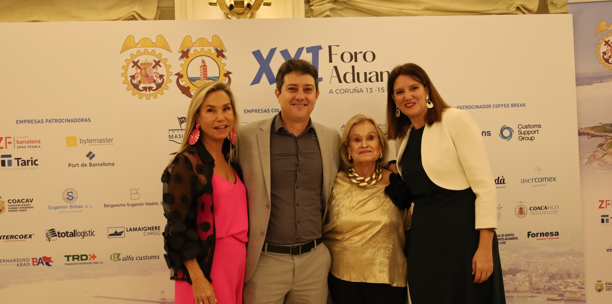 Cena de clausura XXI Foro Aduanero A Coruña