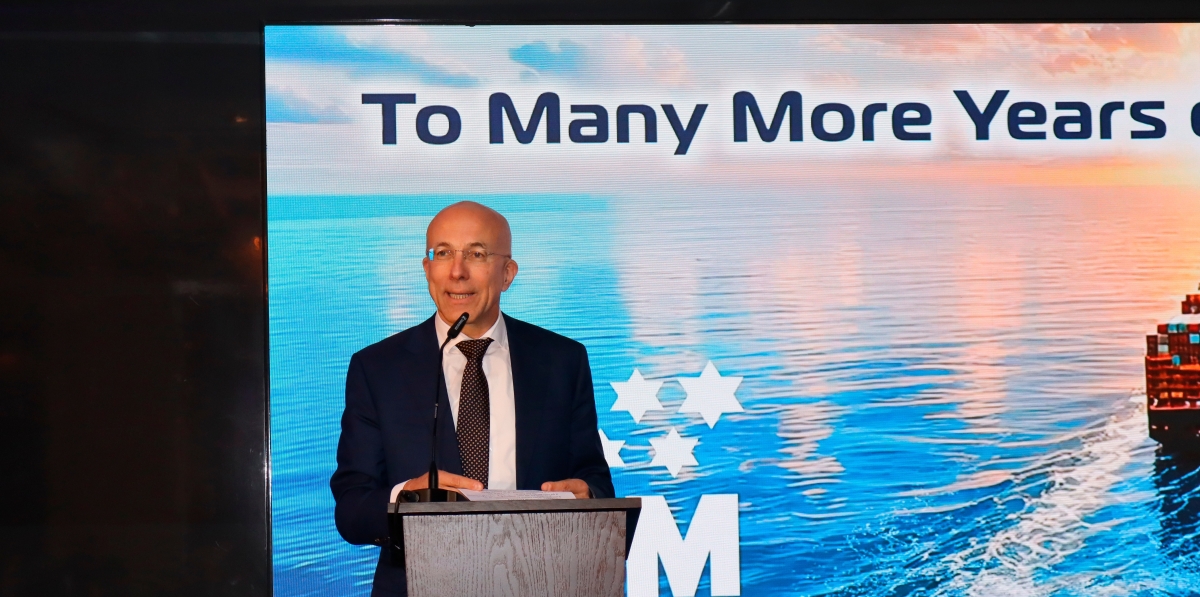 Chen Lichtenstein, president &amp; Chief Executive Officer de ZIM. Foto M.J.