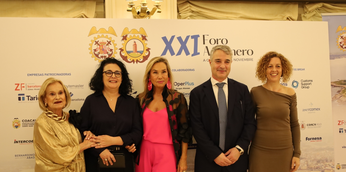 Cena de clausura XXI Foro Aduanero A Coruña