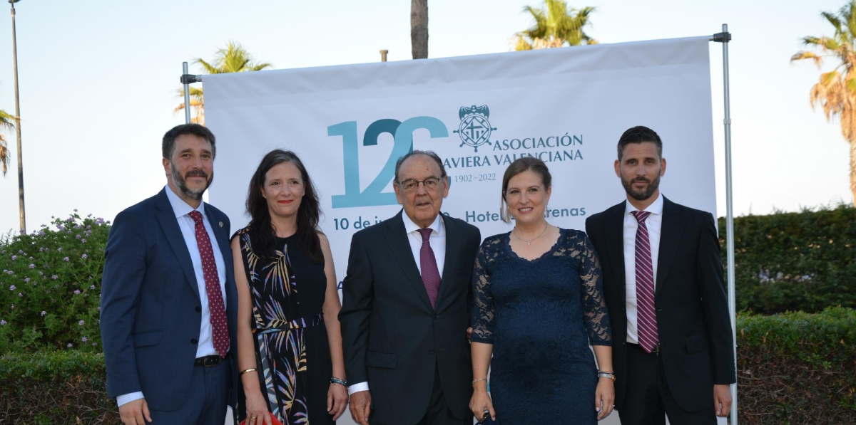 120º aniversario de la Asociación Naviera Valenciana