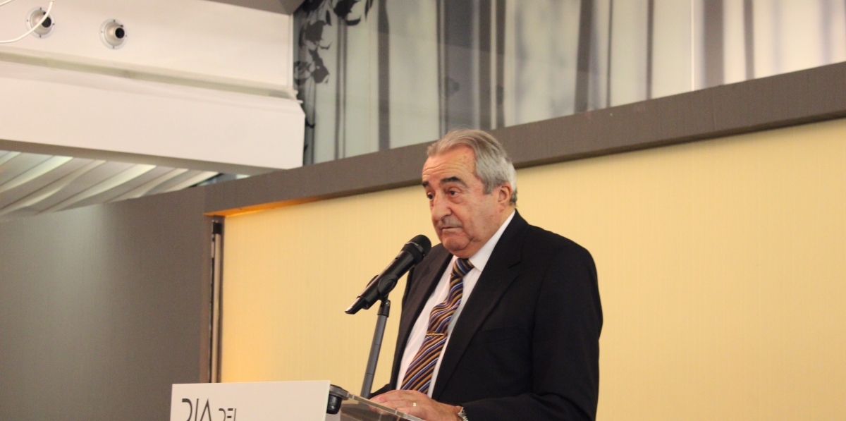 Emili Sanz, presidente de ATEIA-OLTRA Barcelona.