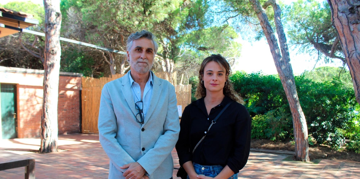 Daniel Pásaro y Patricia Lara (Turkish Airway). Foto J.P.M.