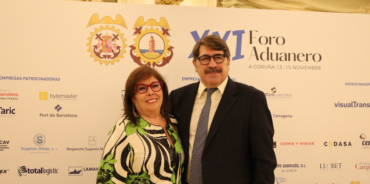 Cena de clausura XXI Foro Aduanero A Coruña
