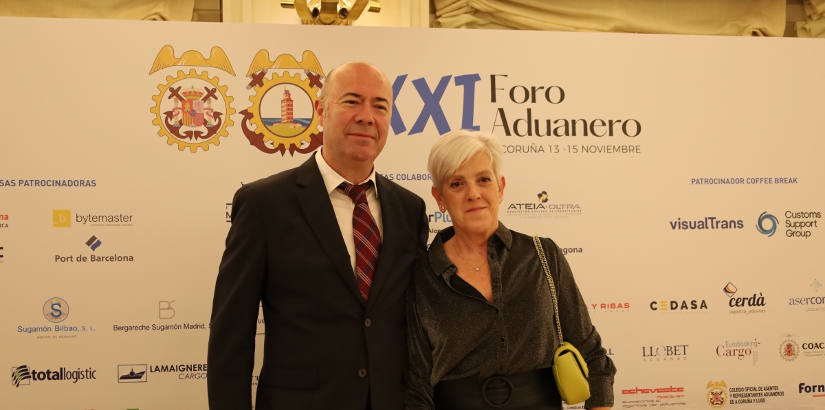 Cena de clausura XXI Foro Aduanero A Coruña