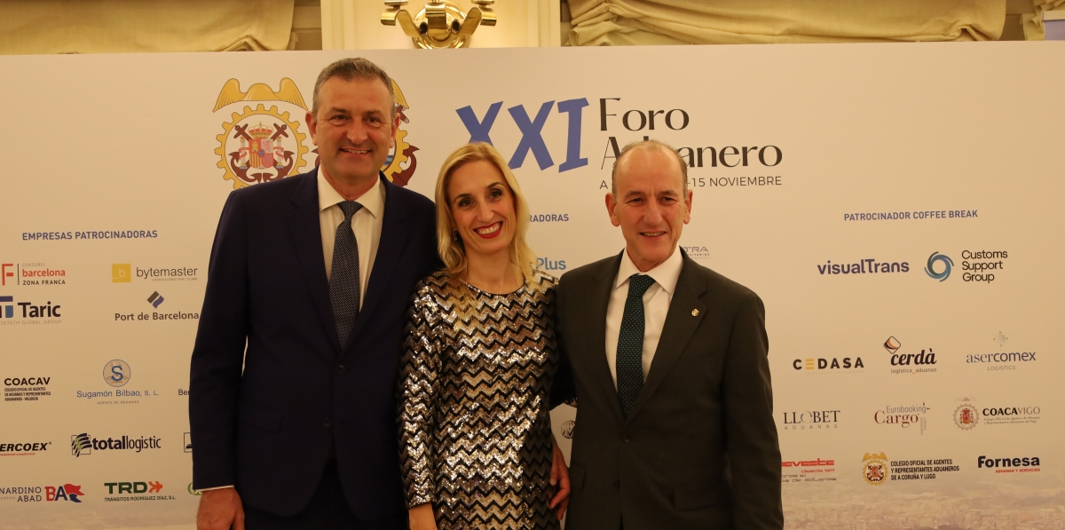 Cena de clausura XXI Foro Aduanero A Coruña