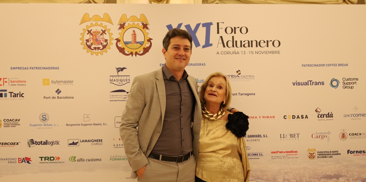 Cena de clausura XXI Foro Aduanero A Coruña