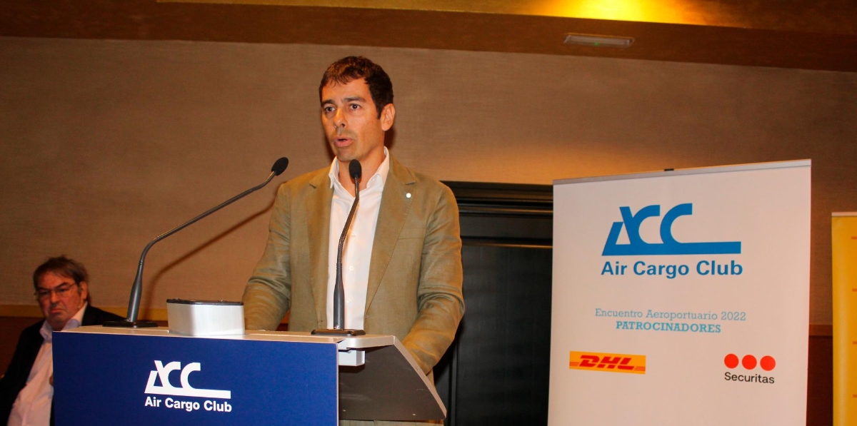 Ricardo Bagen., presidente del Air Cargo Club. Foto J.C.S.