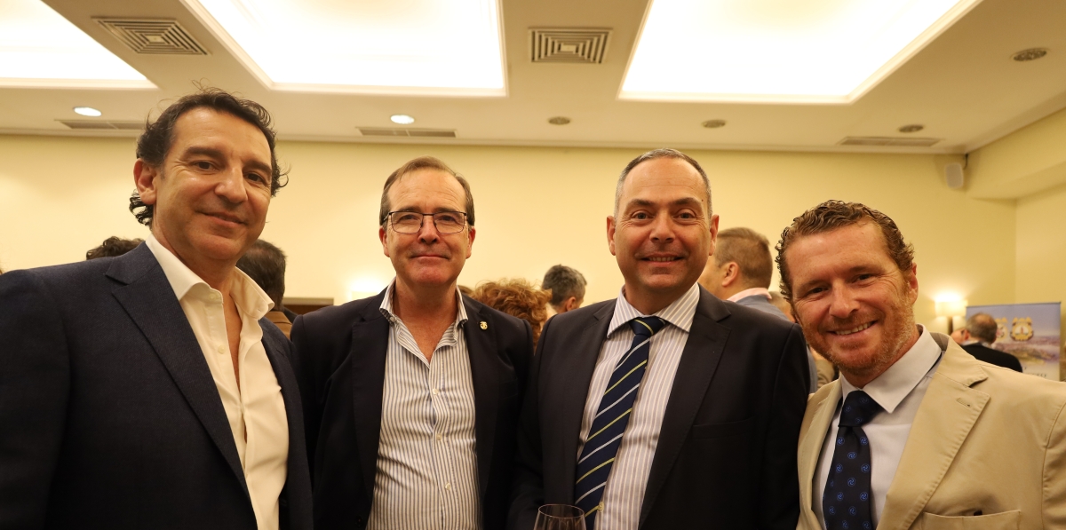 Cóctel de recepción XXI Foro Aduanero