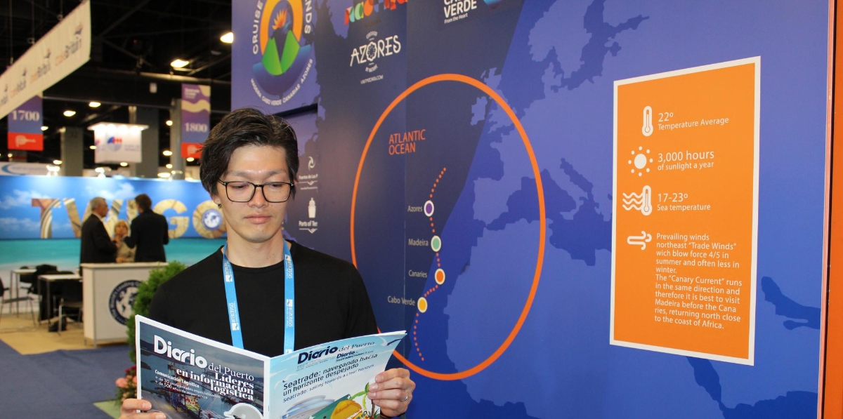 Diario del Puerto, presente en Seatrade Cruise Global 2024