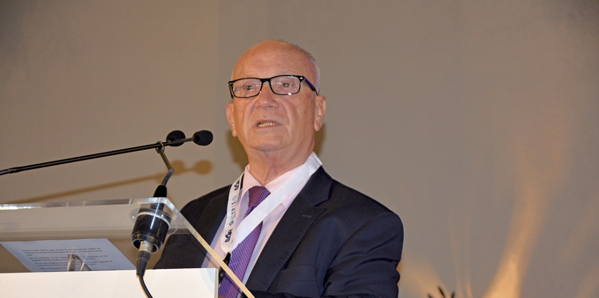 Juan José Arnedo, vocal de ATFRIE. Foto J.C.P.