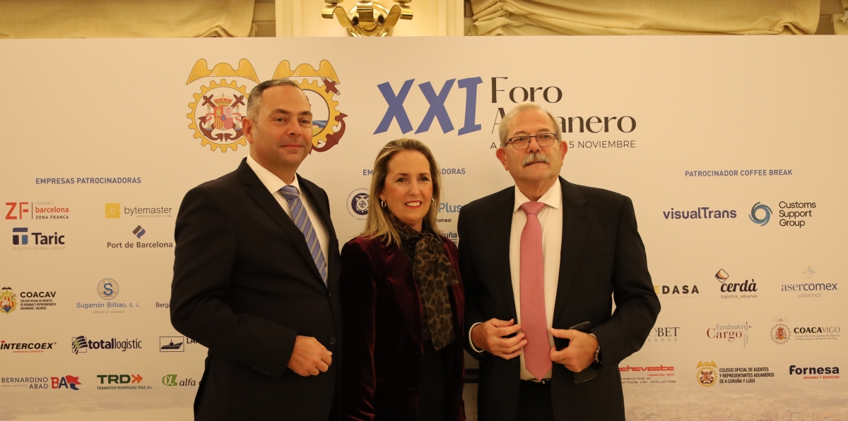 Cena de clausura XXI Foro Aduanero A Coruña