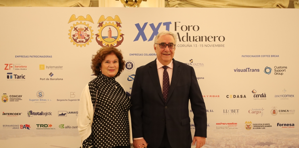 Cena de clausura XXI Foro Aduanero A Coruña