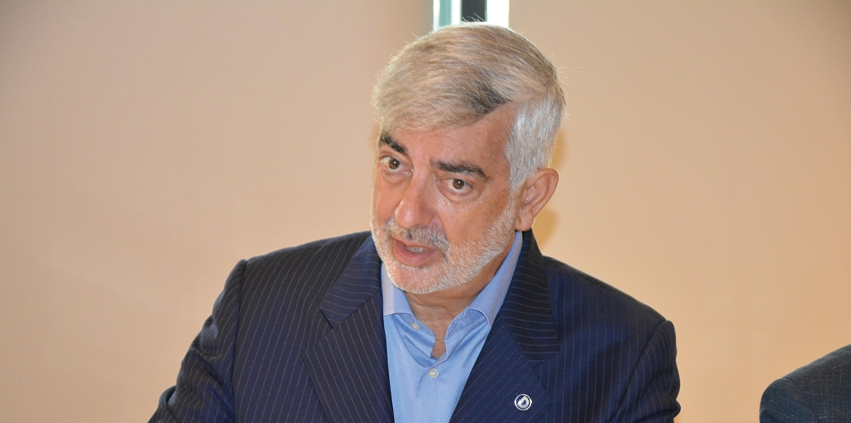 Francisco Prado, director general de Grupo Diario. Foto J.C.P.