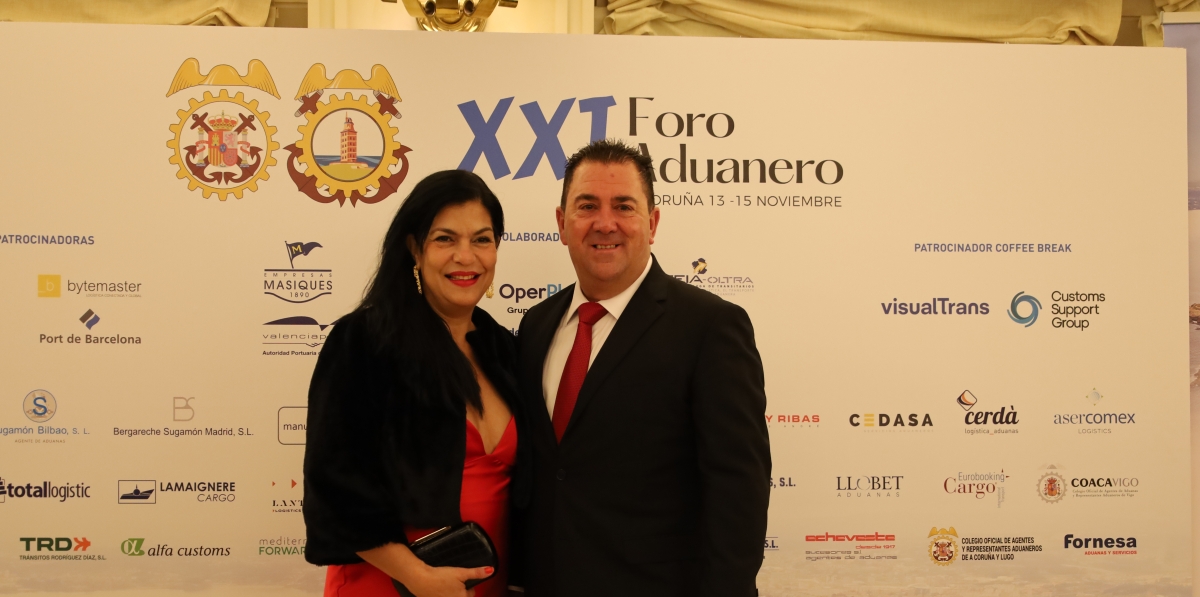 Cena de clausura XXI Foro Aduanero A Coruña