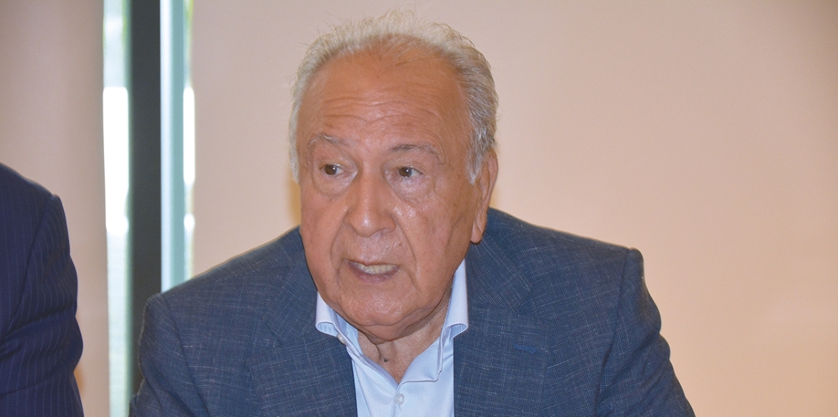 Rafael Milla, presidente de Grupo Raminatrans. Foto J.C.P.