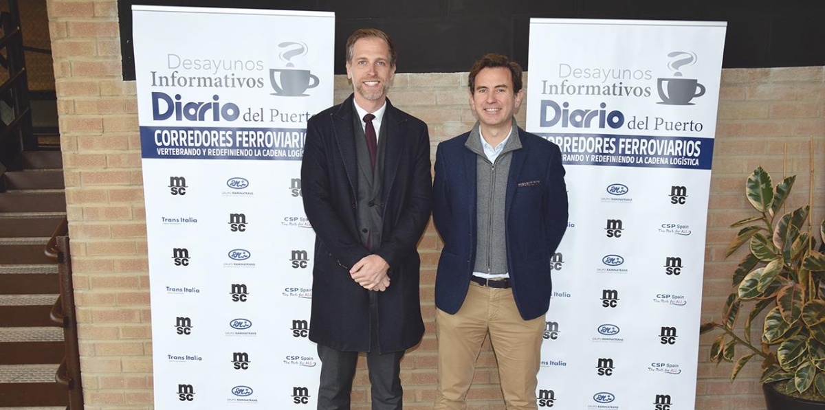Desayuno Informativo Corredores Ferroviarios