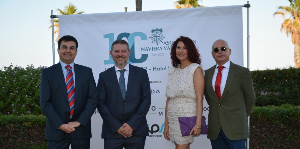 120º aniversario de la Asociación Naviera Valenciana