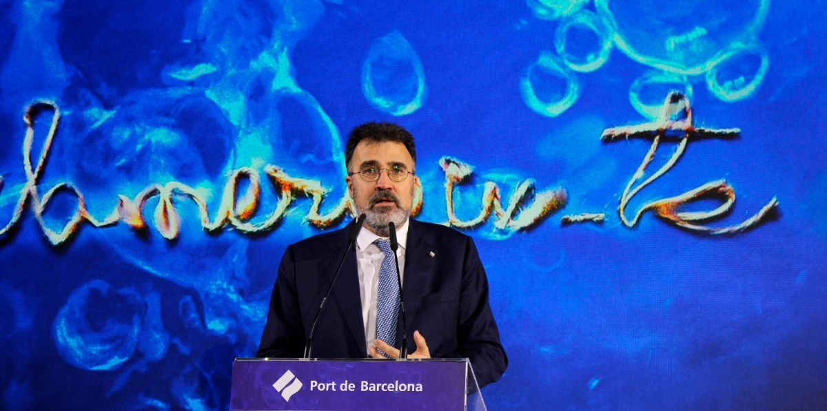LLuís Salvadó, presidente de Port de Barcelona. Foto J.P.M.