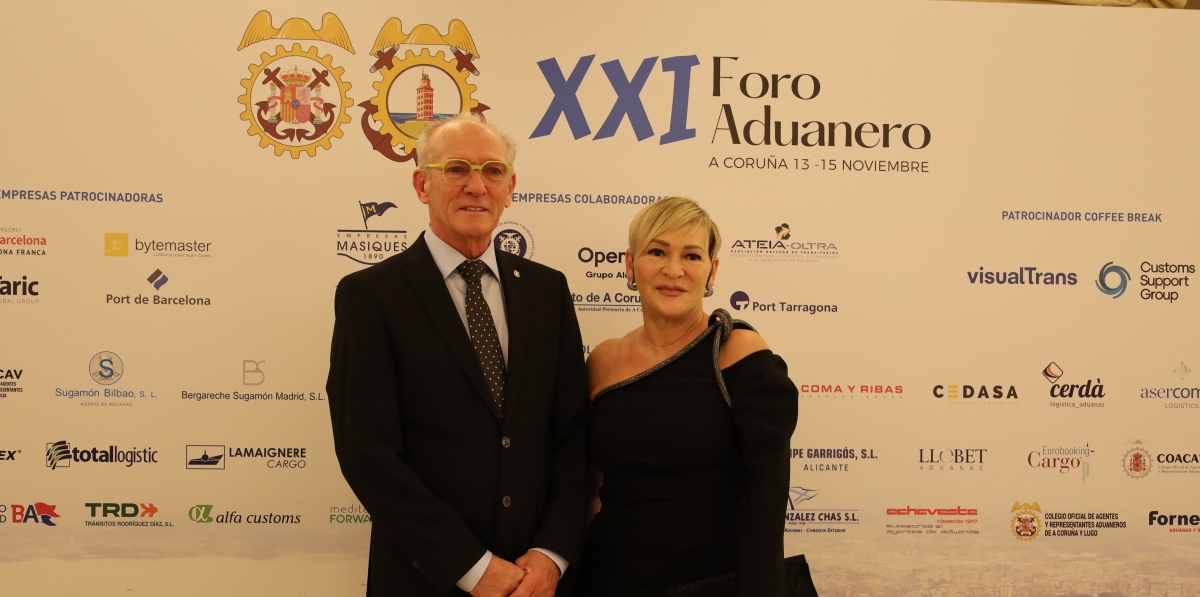Cena de clausura XXI Foro Aduanero A Coruña
