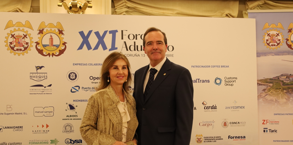 Cena de clausura XXI Foro Aduanero A Coruña