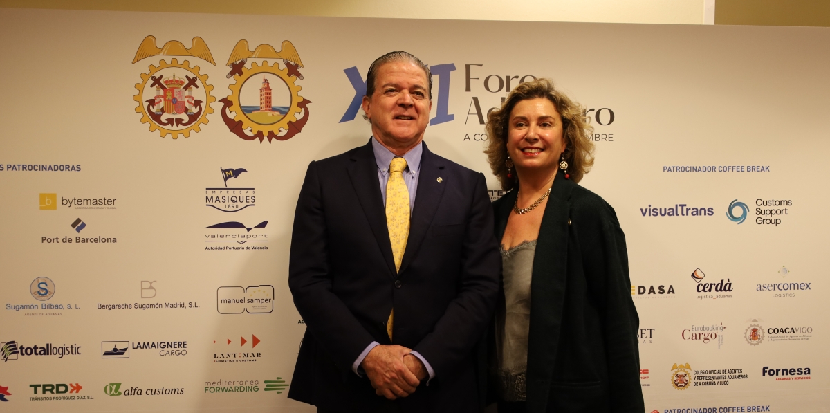 Cóctel de recepción XXI Foro Aduanero