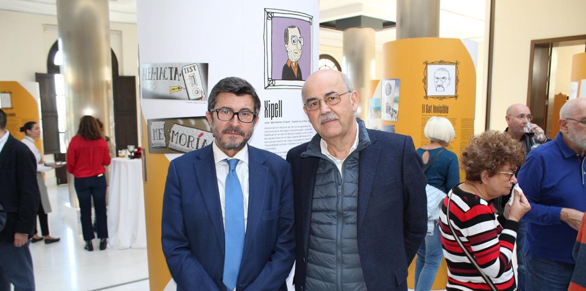 Álvaro Rodríguez (Puertos de Estado) y Antonio Campoy (Noatum).