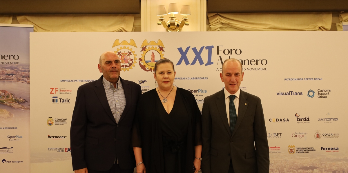 Cena de clausura XXI Foro Aduanero A Coruña